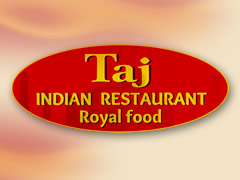 Restaurant Taj Schwabing Logo