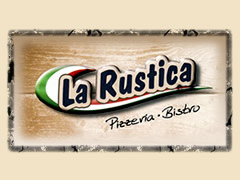 Pizzeria La Rustica in Recklinghausen Pizzeria La Rustica Logo