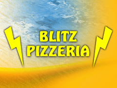Blitz Pizzeria in Oberhausen Blitz Pizzeria Logo