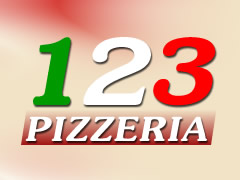 123-Pizzeria in Rödermark 123-Pizzeria Logo