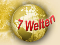 Pizzeria 7 Welten in Riedstadt Pizzeria 7 Welten Logo