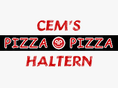 Pizzeria Pizza Pizza Logo