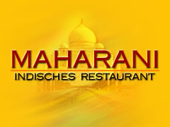 Restaurant Maharani in München Restaurant Maharani Logo