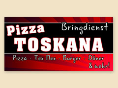 Toskana - Pizza & Mehr in Bielefeld Toskana - Pizza & Mehr Logo