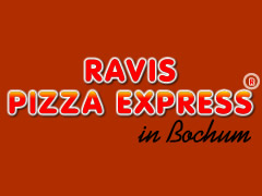 Ravis Pizza Express Logo