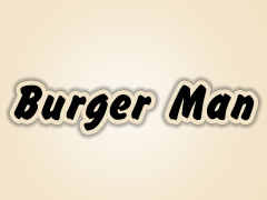Burger Man Logo