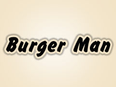 Burger Man in Recklinghausen Burger Man Logo