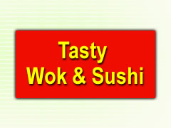 Tasty Wok und Sushi Logo