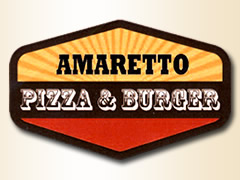 Amaretto Pizza und Burger in München Amaretto Pizza und Burger Logo