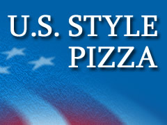 US Style Pizza Logo
