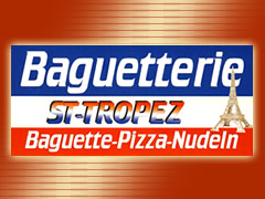 Pizzeria-Baguetterie St. Tropez Logo