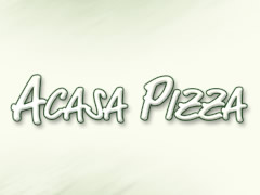 Pizza Acasa in Lübeck Pizza Acasa Logo