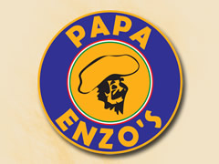 Pizza Papa Enzos in Hannover Pizza Papa Enzos Logo