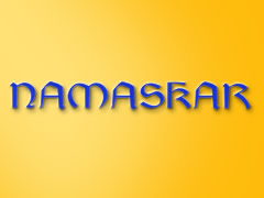 Indisches Restaurant Namaskar in Karlsfeld Indisches Restaurant Namaskar Logo