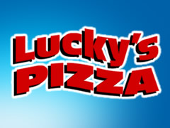 Luckys Pizzaservice Logo