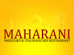 Pizzeria Maharani Logo