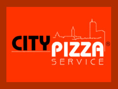 City Pizza Service in Jena City Pizza Service Logo