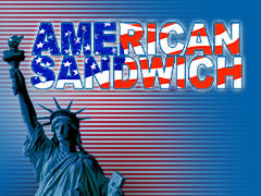 Pizzeria American Sandwich in München Pizzeria American Sandwich Logo