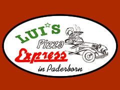 Luis Pizza Express in Paderborn Luis Pizza Express Logo