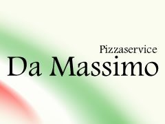 Pizzaservice Da Massimo in Reutlingen Pizzaservice Da Massimo Logo