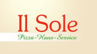 Pizzeria Il Sole in Zwickau Pizzeria Il Sole Logo