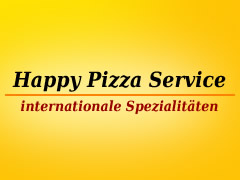 Happy Pizza Sevice Merseburg Logo