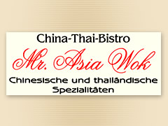 Mr. Asia Wok in Weil am Rhein Mr. Asia Wok Logo