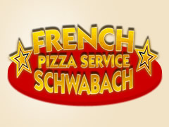 FRENCH Pizza Service Schwabach in Schwabach FRENCH Pizza Service Schwabach Logo
