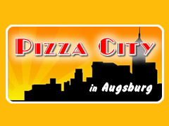 Pizza City Augsburg in Augsburg Pizza City Augsburg Logo
