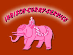 Indisch-Curry-Service Logo