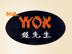 Mr. Wok in Düsseldorf Mr. Wok Logo