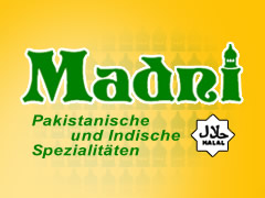 Restaurant Madni in Berlin Restaurant Madni Logo