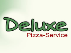 Deluxe Pizza Service Logo