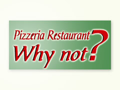 Pizzeria-Restaurante Why Not Logo