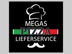 Pizza Express Megas in Metzingen Pizza Express Megas Logo
