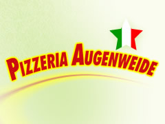 Pizzeria Augenweide Logo