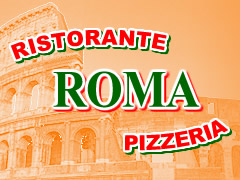 Restaurante Pizzeria Roma in Haltern am See Restaurante Pizzeria Roma Logo