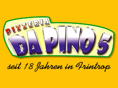 Pizzeria Da Pino 5 Logo