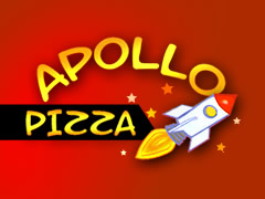 Apollo Pizza in Hamburg Apollo Pizza Logo