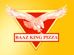 Baaz King Pizza Service in Leipzig Baaz King Pizza Service Logo