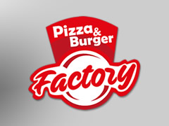 Pizza und Burger Factory Logo