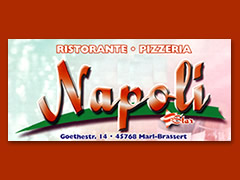 Pizzeria Napoli in Marl Pizzeria Napoli Logo