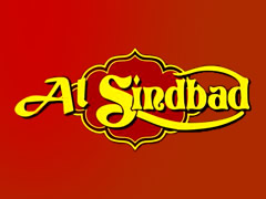 Pizzeria Al-Sindbad in Essen Pizzeria Al-Sindbad Logo