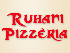 Ruhani Pizzeria in Stuttgart Ruhani Pizzeria Logo