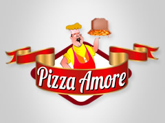 Pizza Amore in Bruchsal Pizza Amore Logo